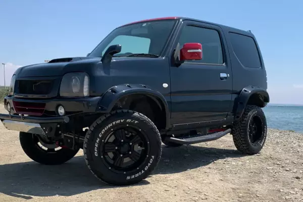 Suzuki Jimny &pi;&rho;&omicron;&sigmaf; &epsilon;&nu;&omicron;&iota;&kappa;ί&alpha;&sigma;&eta; &sigma;&epsilon; &Kappa;ύ&pi;&rho;&omicron;&sigmaf;