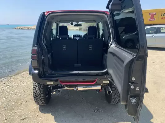 Suzuki Jimny for rent in Cyprus