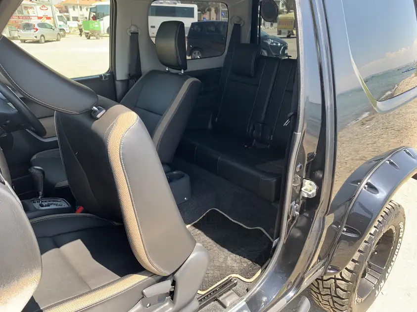 Suzuki Jimny for rent in Cyprus