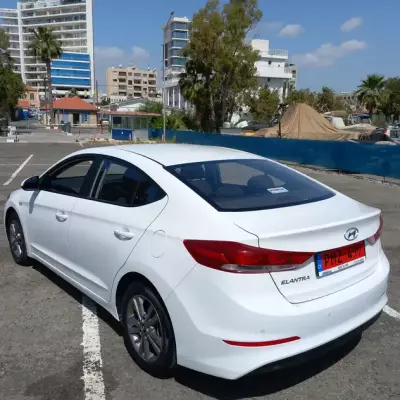 Hyundai Elantra for rent in Cyprus