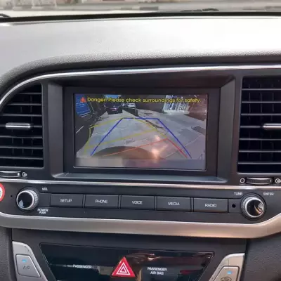 Hyundai Elantra for rent in Cyprus