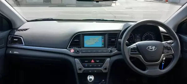 Hyundai Elantra for rent in Cyprus