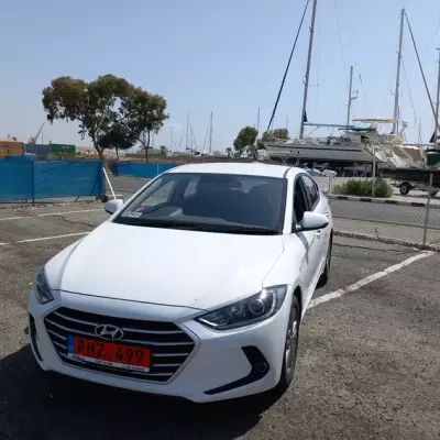 Hyundai Elantra for rent in Cyprus