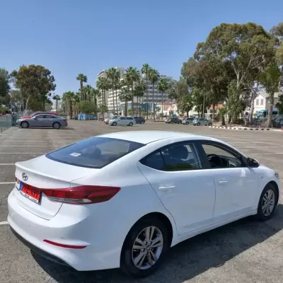 Hyundai Elantra for rent in Cyprus