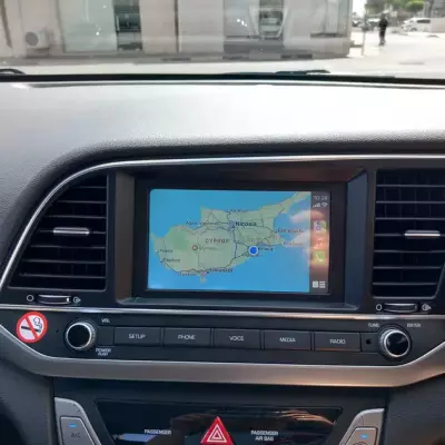 Hyundai Elantra for rent in Cyprus