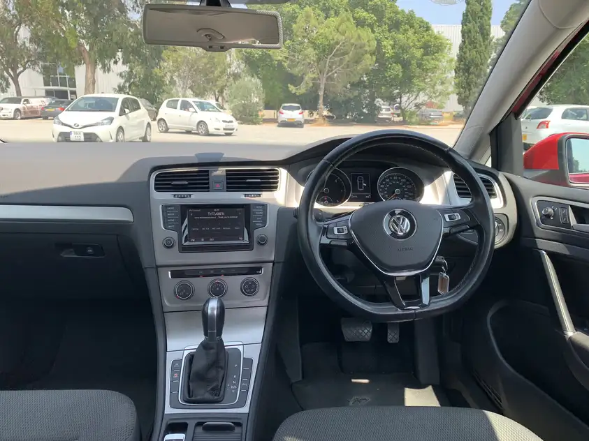 Volkswagen Golf for rent in Paphos