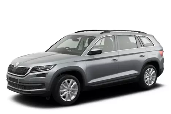 Skoda Kodiaq for rent in Cyprus