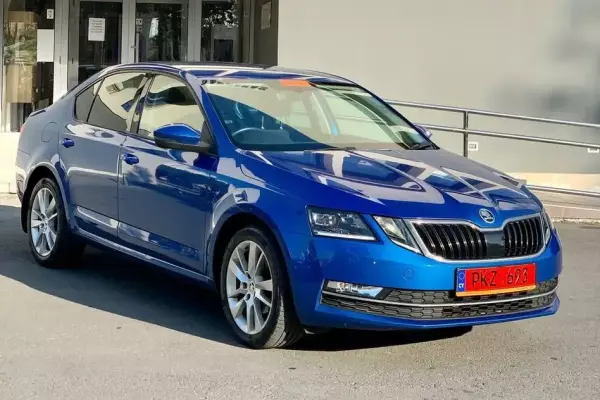 Skoda Octavia for rent in Cyprus