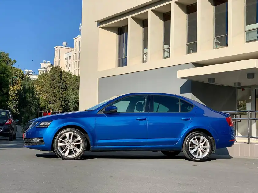 Skoda Octavia for rent in Mazotos