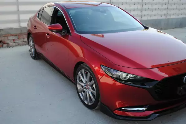 Mazda 3 for rent in Limassol