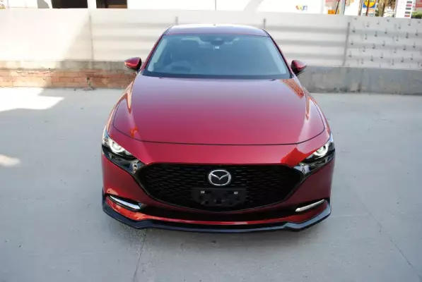 Mazda 3 for rent in Limassol