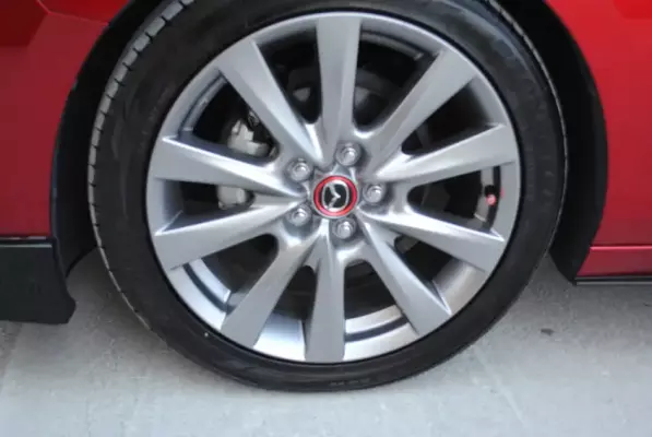 Mazda 3 for rent in Limassol