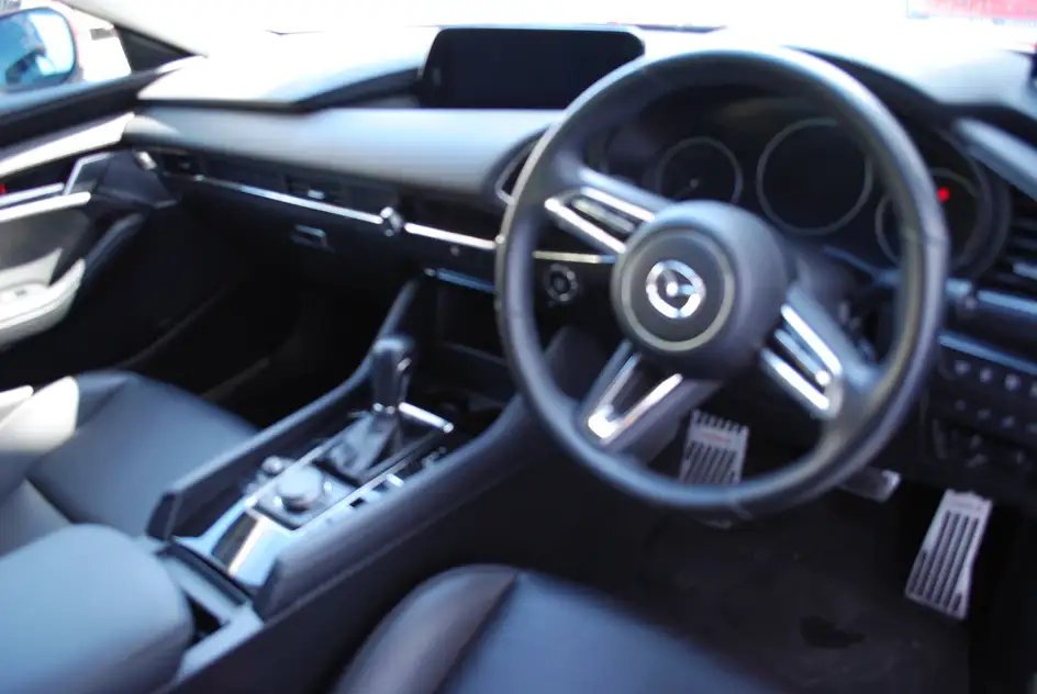 Mazda 3 for rent in Limassol