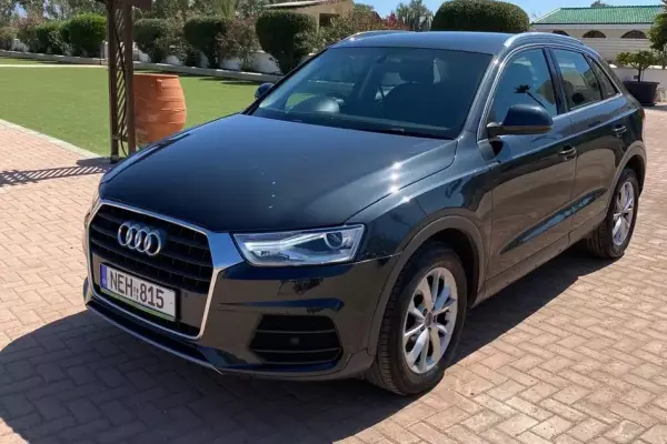 Audi Q3 for rent in Cyprus