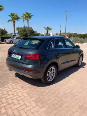 Audi Q3 for rent in Cyprus