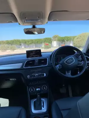 Audi Q3 for rent in Cyprus