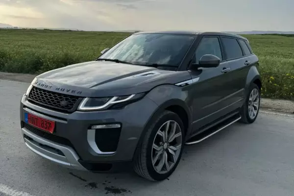 Range Rover Evoque for rent in Cyprus
