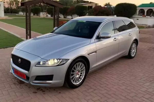 Jaguar XF for rent in Cyprus