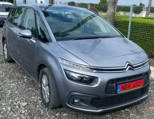 Citroen C4 Grand Picasso for rent in Cyprus