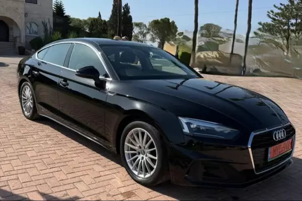 Audi A5 for rent in Cyprus