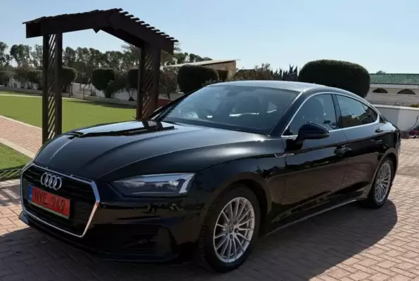 Audi A5 for rent in Limassol