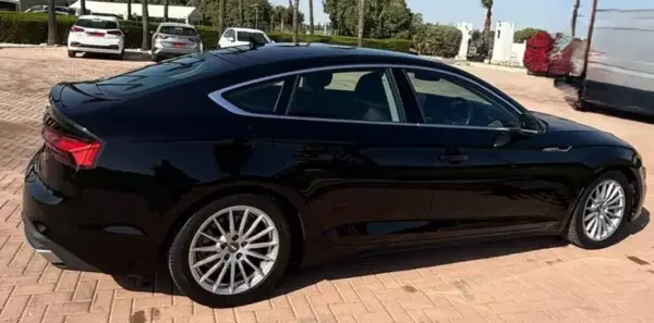 Audi A5 for rent in Limassol