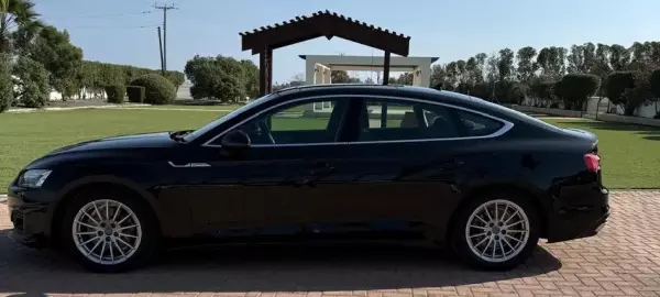Audi A5 for rent in Limassol