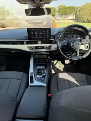 Audi A5 for rent in Limassol