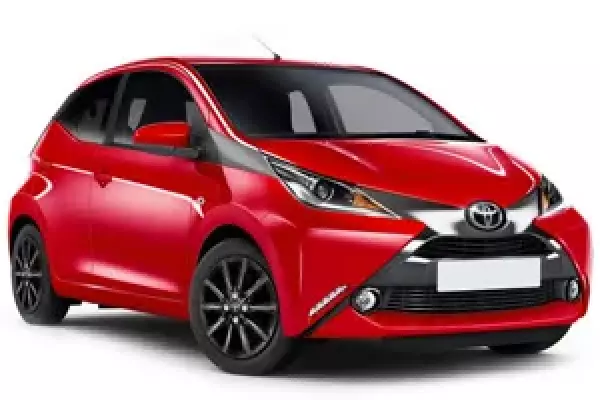 Toyota Aygo for rent in Cyprus