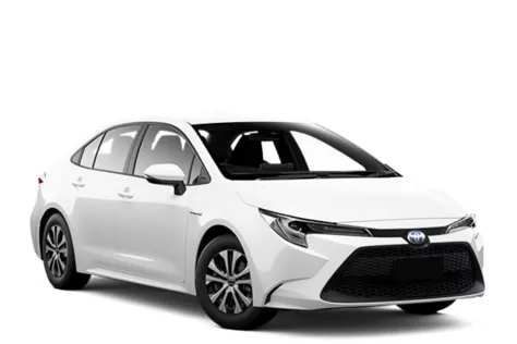 Toyota Corolla for rent in Cyprus