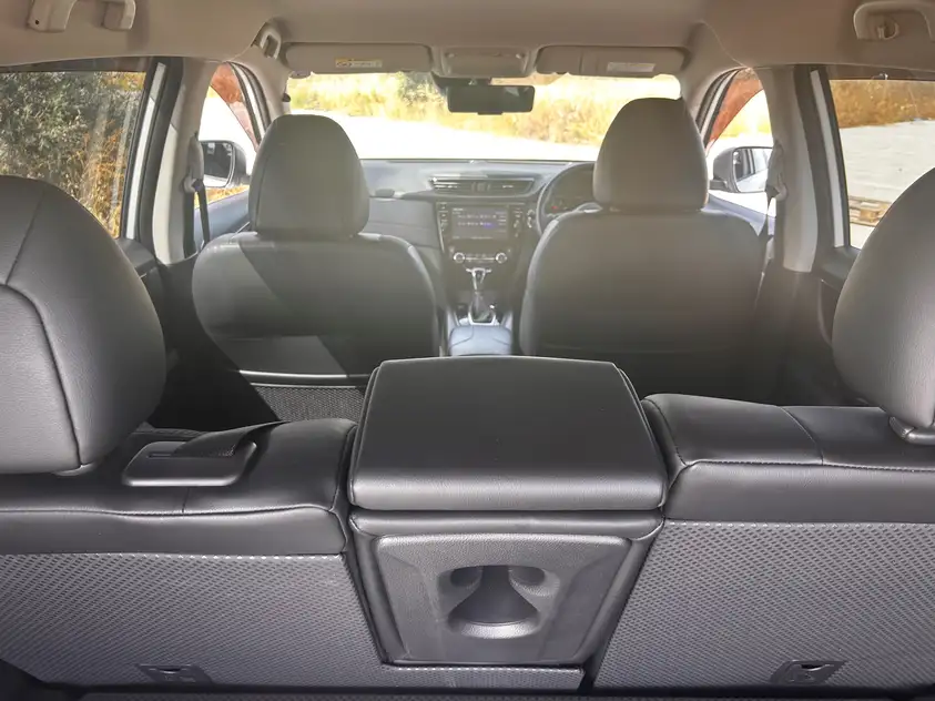 Nissan X-Trail for rent in Protaras
