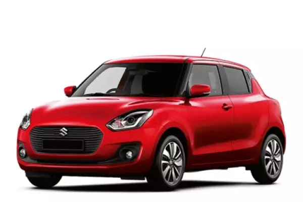 Suzuki Swift for rent in Cyprus