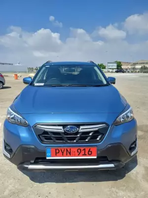 Subaru XV for rent in Cyprus