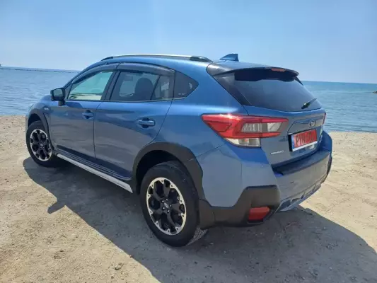 Subaru XV &pi;&rho;&omicron;&sigmaf; &epsilon;&nu;&omicron;&iota;&kappa;ί&alpha;&sigma;&eta; &sigma;&epsilon; &Kappa;ύ&pi;&rho;&omicron;&sigmaf;