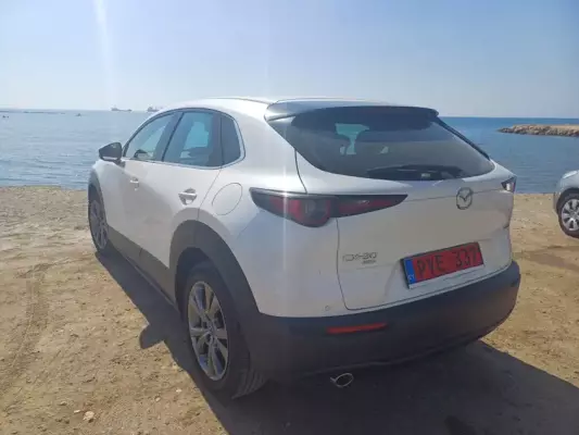 Mazda CX-30 for rent in Cyprus