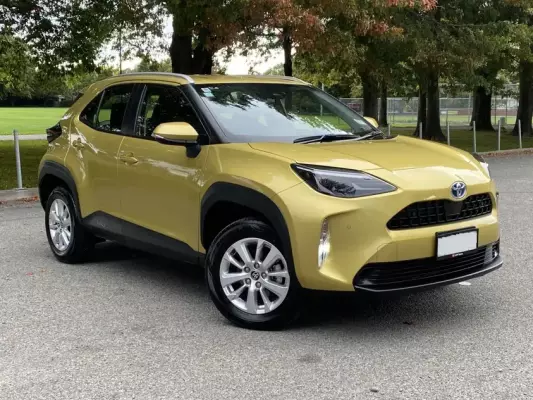 Toyota Yaris Cross for rent in Ayia Napa