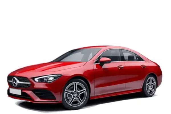 Mercedes CLA for rent in Cyprus