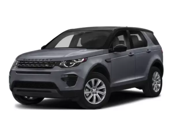 Land Rover Discovery Sport for rent in Cyprus