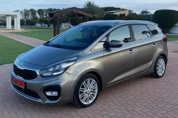 KIA Carens for rent in Cyprus