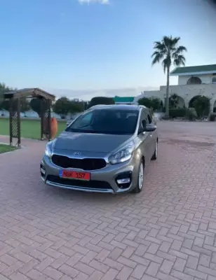 KIA Carens for rent in Cyprus