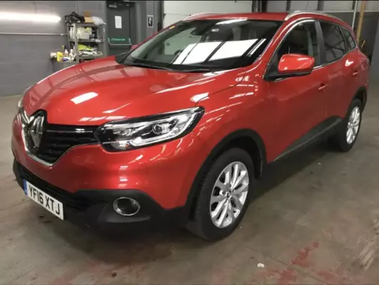 Renault Kadjar for rent in Cyprus
