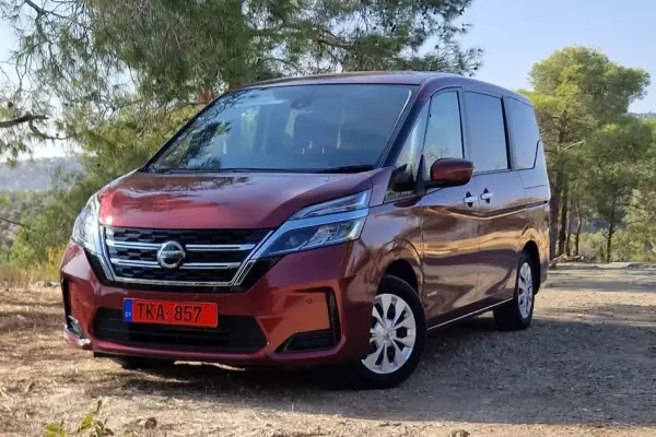 Nissan Serena for rent in Cyprus