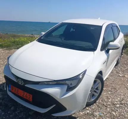 Toyota Corolla for rent in Cyprus