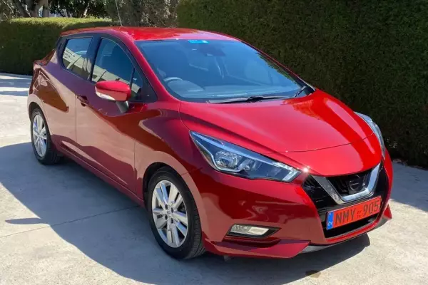 Nissan Micra for rent in Limassol