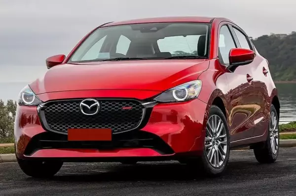 Mazda 2 for rent in Larnaca