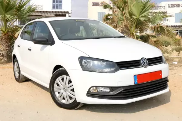 Volkswagen Polo for rent in Cyprus
