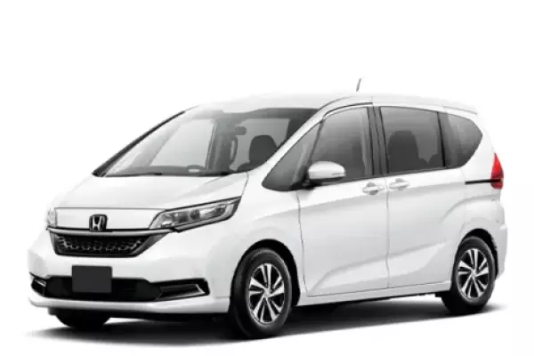 Honda Freed for rent in Cyprus