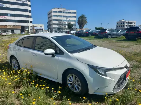 Toyota Corolla for rent in Cyprus