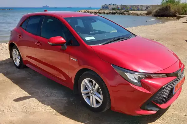 Toyota Corolla for rent in Cyprus