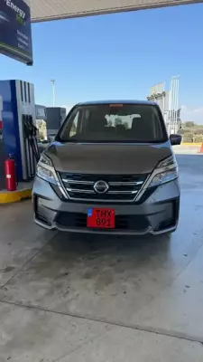 Nissan Serena for rent in Cyprus